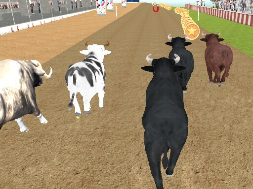 Bull Racing online game