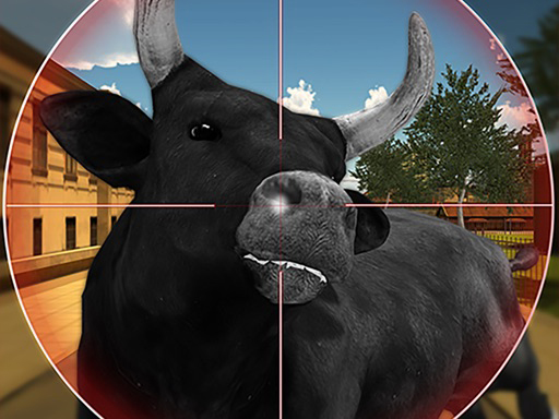 Bull Shooting online game