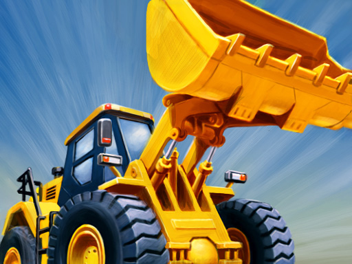 Bulldozer Crash Race online Racing game