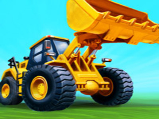 Bulldozer Crash online 3D game