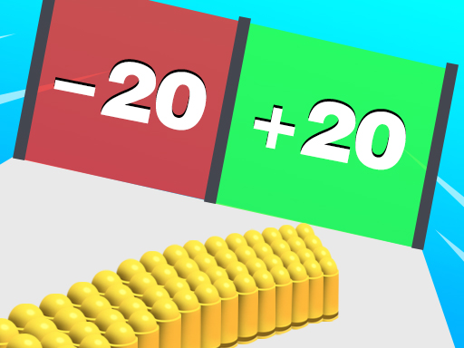 Bullet Army Run online Puzzle game