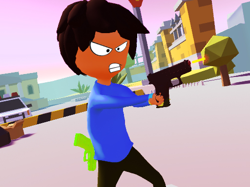 Bullet Man Adventure 3D online Adventure game