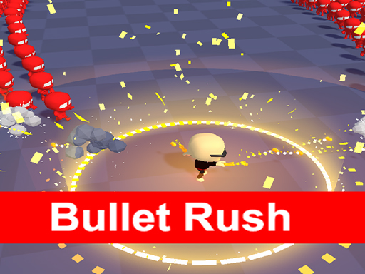 Bullet Rush 3D online game