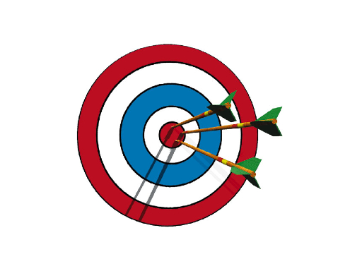 Bullseye Hit online Sports game