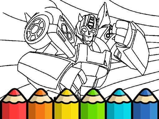 Bumblebee Coloring Pages online game