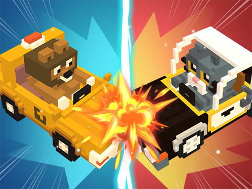 Bumper Car Demolition Race online Racing game