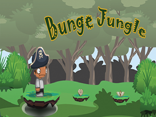 Bunge Jungle: Endless Platformer Action Game online game
