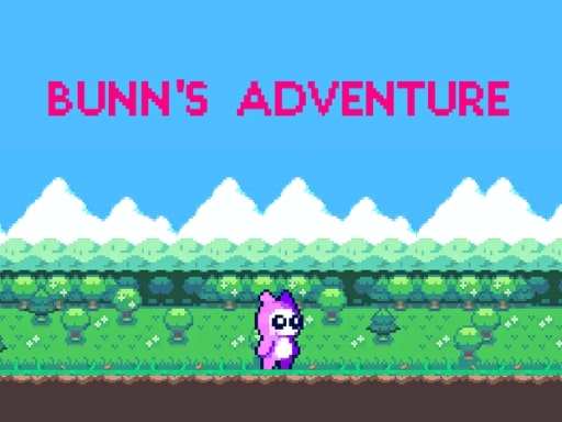 Bunns Adventure online Arcade game