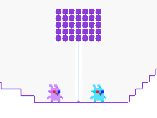 Bunny Graduation Double online game