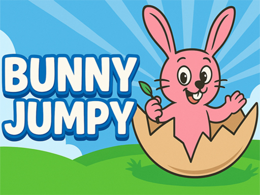 Bunny Jumpy online Clicker game