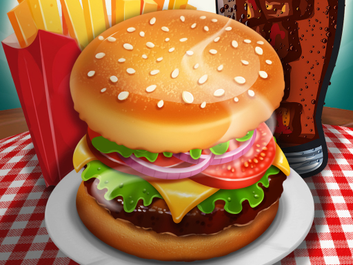Burger Chef Restaurant online Girls game