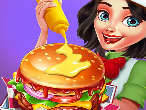 Burger Cooking Chef online Cooking game