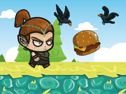Burger Elf online game
