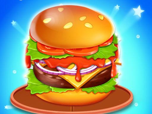 Burger Mania online Girls game