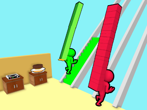 Burger Race online Stickman game