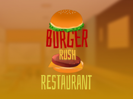 Burger Rush Restaurant free cooking game