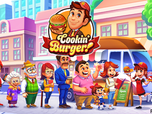 Burger Shop online Cooking game