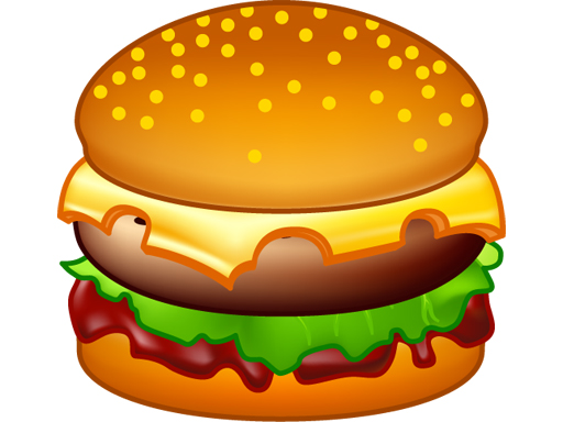 Burger online Girls game