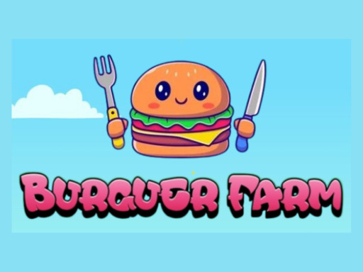 Burguer Farm online Hypercasual game