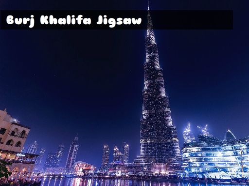 BURJ KHALIFA JIGSAW online game