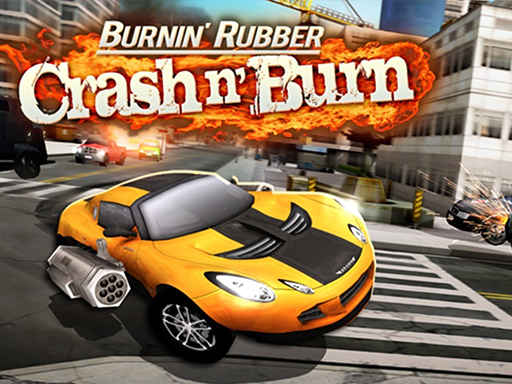 Burnin' Rubber Crash n' Burn online Racing game