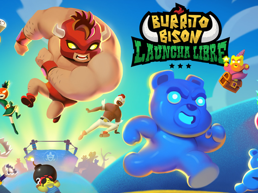 Burrito Bison Launcha Libre online Clicker game