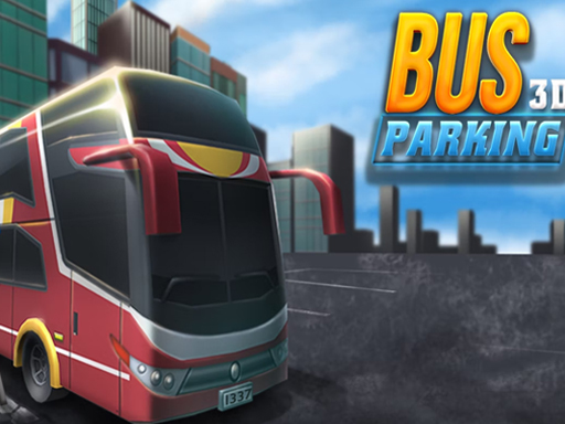 Bus 3D Parking online Arcade game