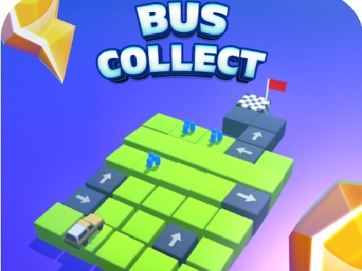 Bus Collect HTML5 online Hypercasual game