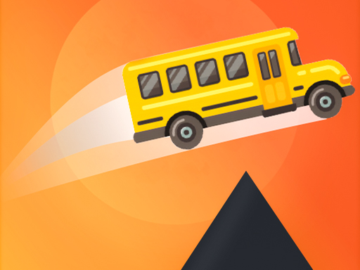 Bus crazy Jump online game