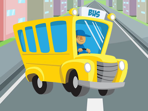 Bus Differences online Puzzle game