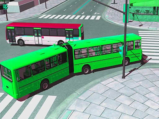 Bus Driving 3d simulator - 2 online Racing game