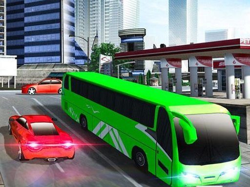 Bus Driving 3d simulator online Racing game