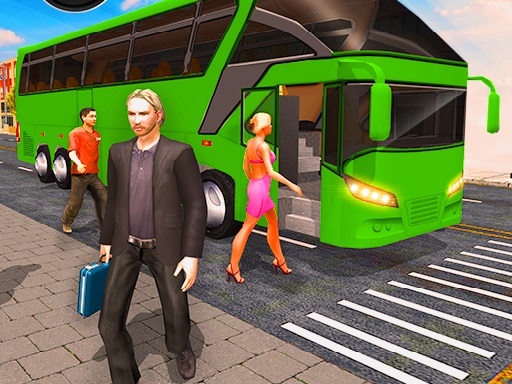 Bus Driving City Sim 2022 online game