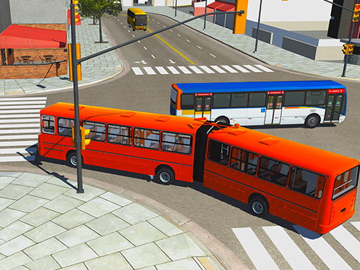 Bus game - Bus Driver online Racing game