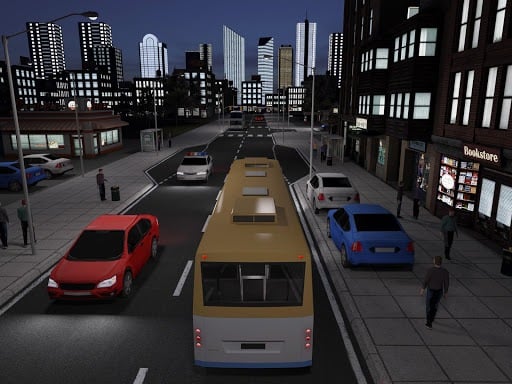 Bus Game Drive online Racing game