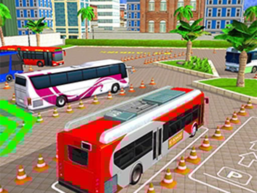 Bus Game Driving online Racing game