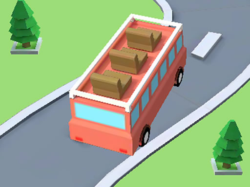 Bus Jam Escape online Hypercasual game