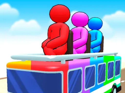 Bus Jam Sort online Puzzle game