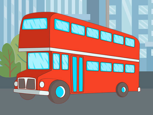 Bus Jigsaw online Puzzle game