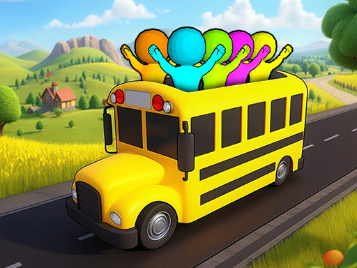 Bus Match: Color Parking Jam online Puzzle game