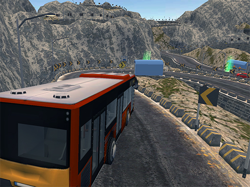 Bus Mountain Drive online game