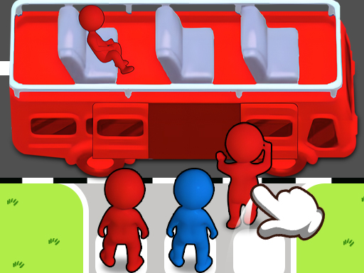 Bus Order 3D online Puzzle game