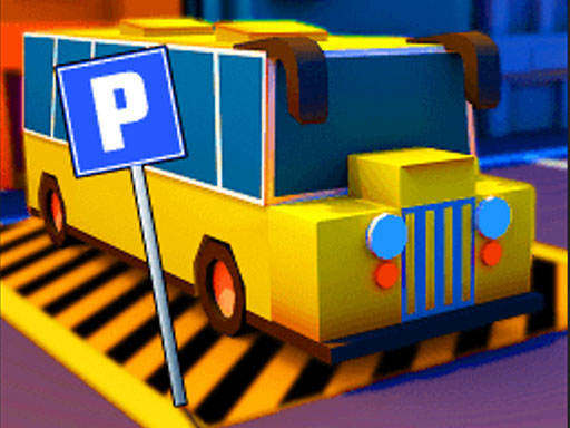 Bus Parkiing 3D online Hypercasual game