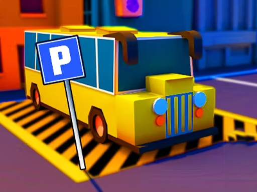 Bus Parking 3D Game online Action game