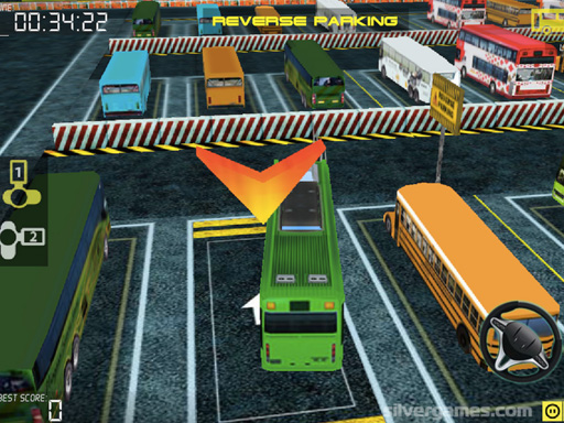 Bus Parking 3D Online online 3D game