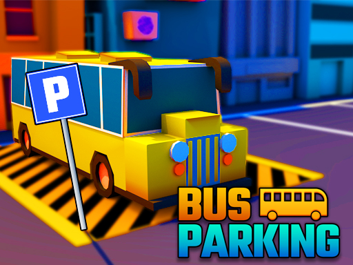 Bus Parking City 3D online Racing game