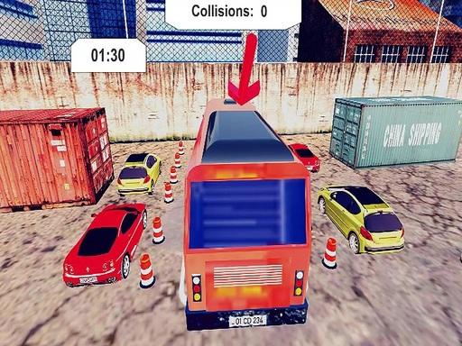 Bus Parking GC online Racing game