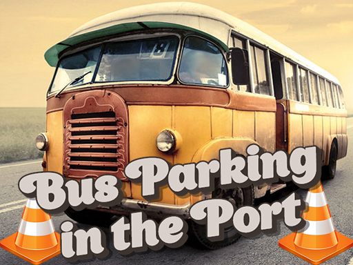 Bus Parking in the Port online game