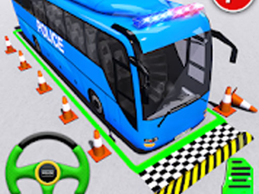 Bus Parking King online Arcade game