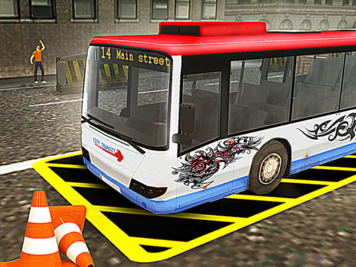 Bus Parking Simulator online Boys game